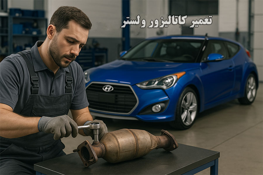 هزینه تعمیر کاتالیزور ولستر در تهران