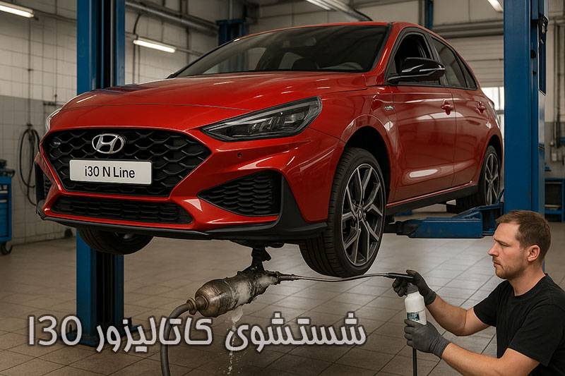 شستشوی کاتالیزور I30 و روش های تخصصی آن در تهران
