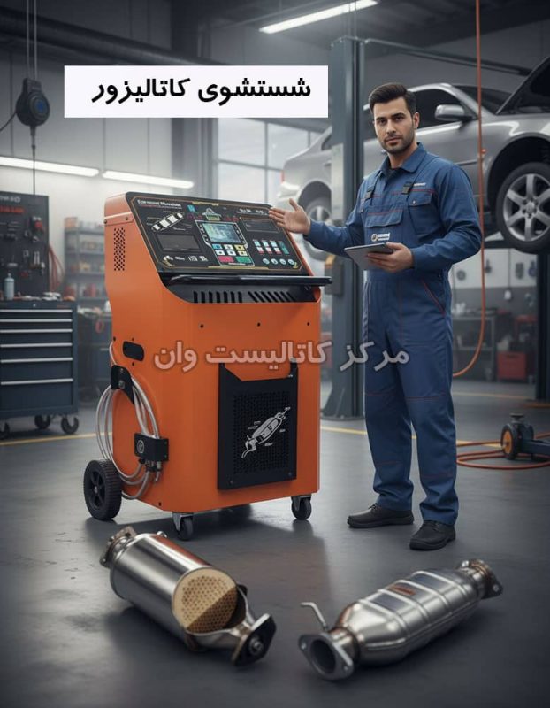 هزینه شستشوی کاتالیزور در تهران