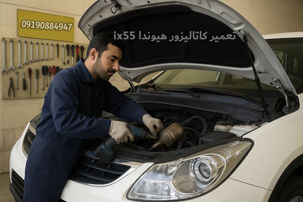 هزینه تعمیر کاتالیزور هیوندا ix55 چقدره
