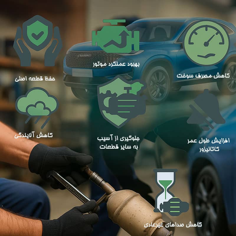 آشنایی با اهمیت بازسازی کاتالیزور هاوال