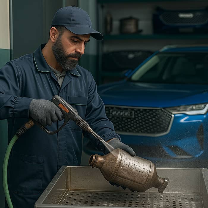 شستشوی کاتالیزور هاوال و روش های تخصصی آن در تهران