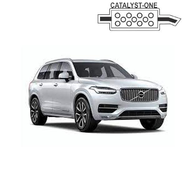 تعمیر کاتالیزور volvo xc90 و ایمنی آن