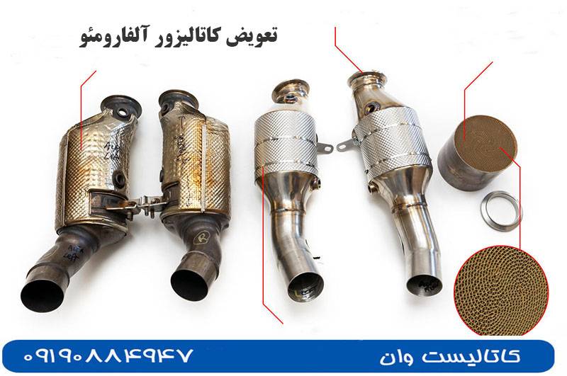 تعویض کاتالیزور آلفارومئو:آیا همیشه ضروری است؟
