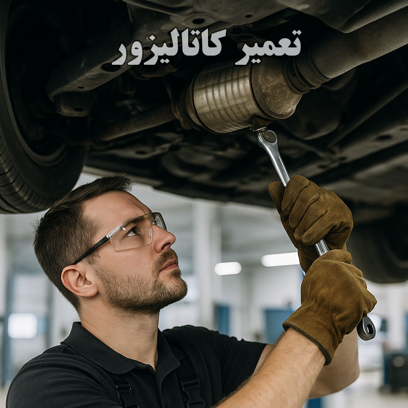 تعمیر کاتالیزور در تهران با بهترین قیمت