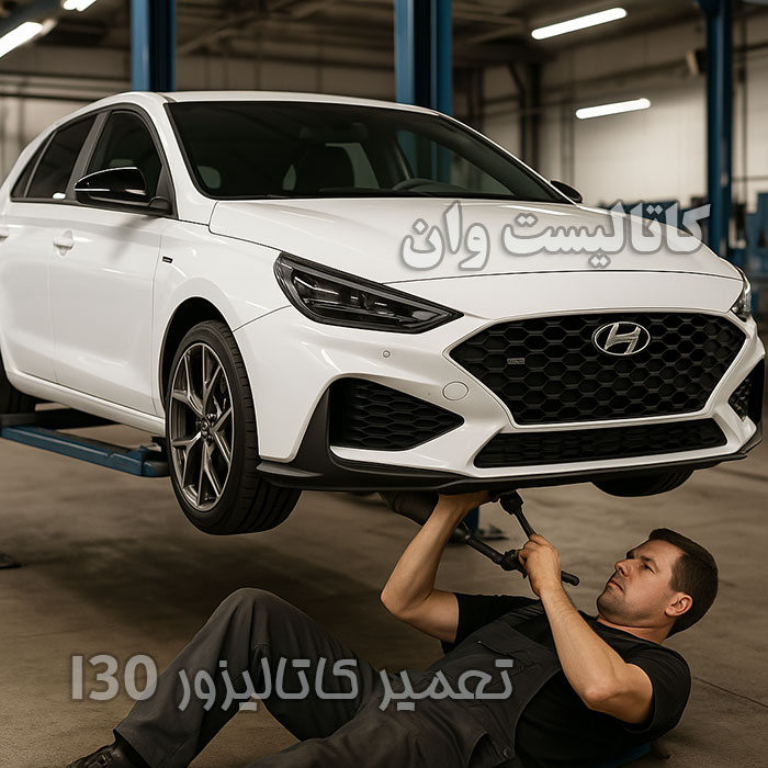 هزینه تعمیر کاتالیزور I30 چقدره