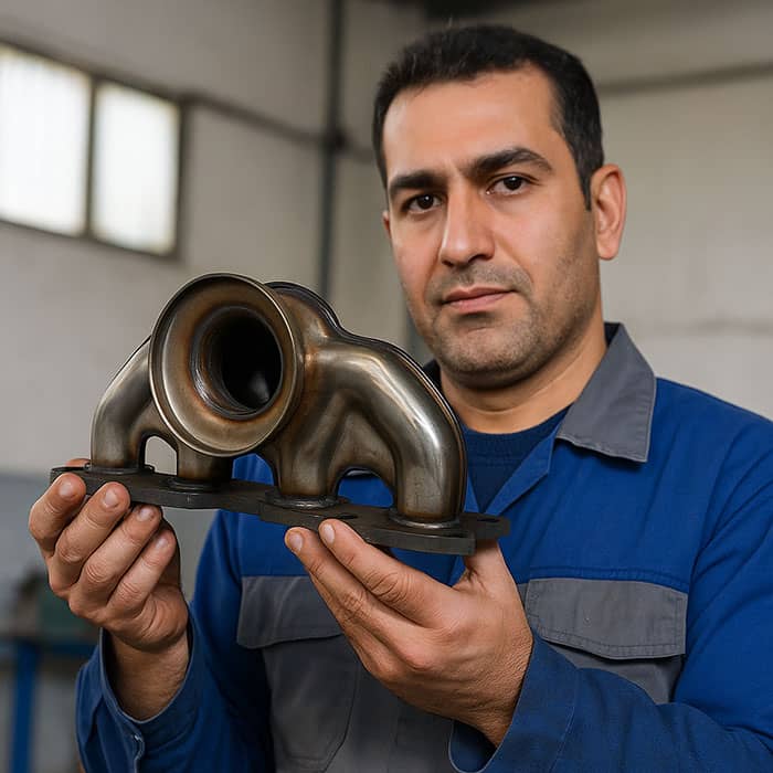 منیفولد دود سانتافه چه مشخصاتی دارد